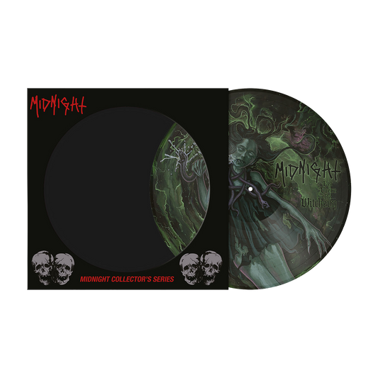 Midnight (Let There Be Witchery) Picture Vinyl