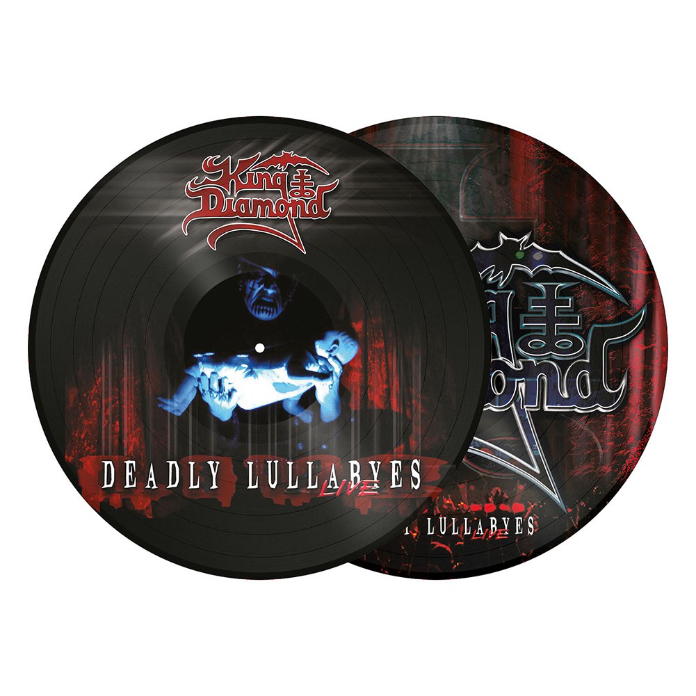 King Diamond (Deadly Lullabies - Live) 2xPicture Vinyl