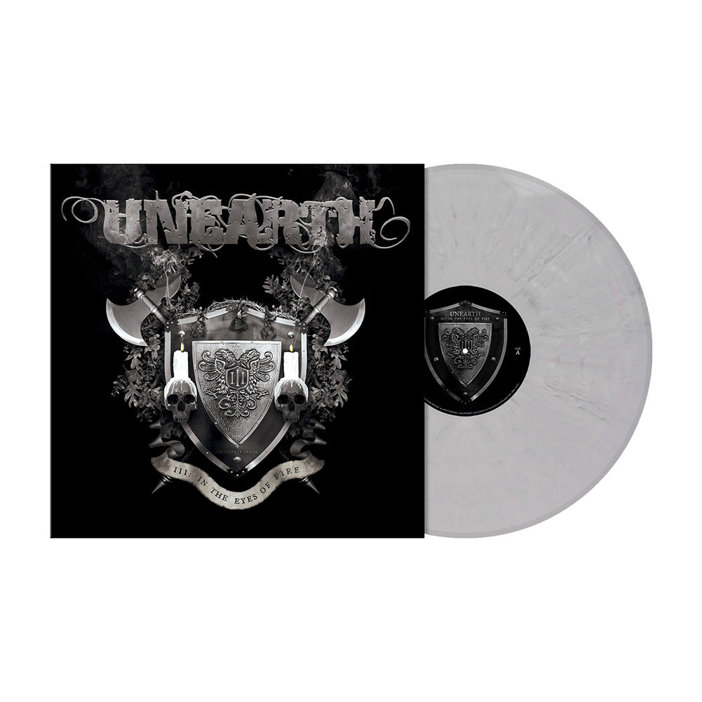 Unearth (III - In The Eyes Of Fire) Steel Grey Marbled Vinyl