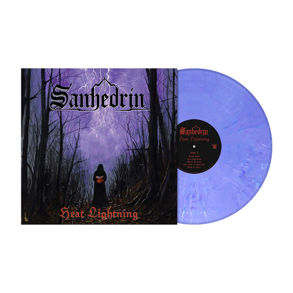 Sanhedrin (Heat Lightning) Violet Blue Marbled Vinyl