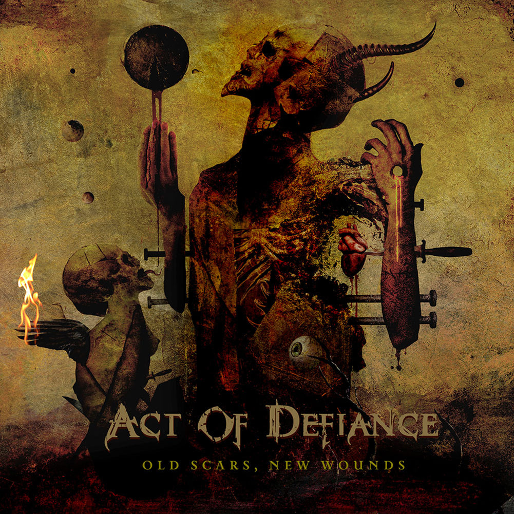 Act Of Defiance (Old Scars, New Wounds) CD