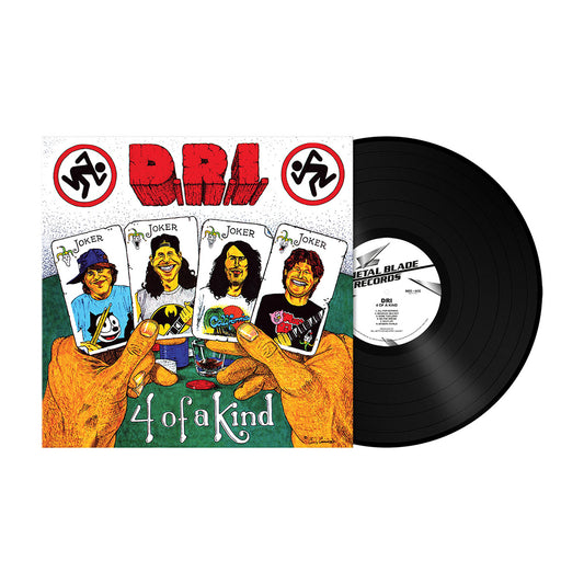 D.R.I. (Four of a Kind) 180g Black Vinyl