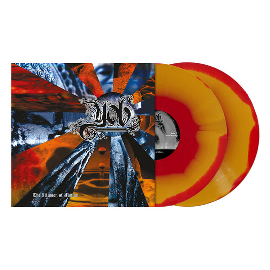 YOB (The Illusion of Motion) 2xRed/Yellow Inkspot Vinyl