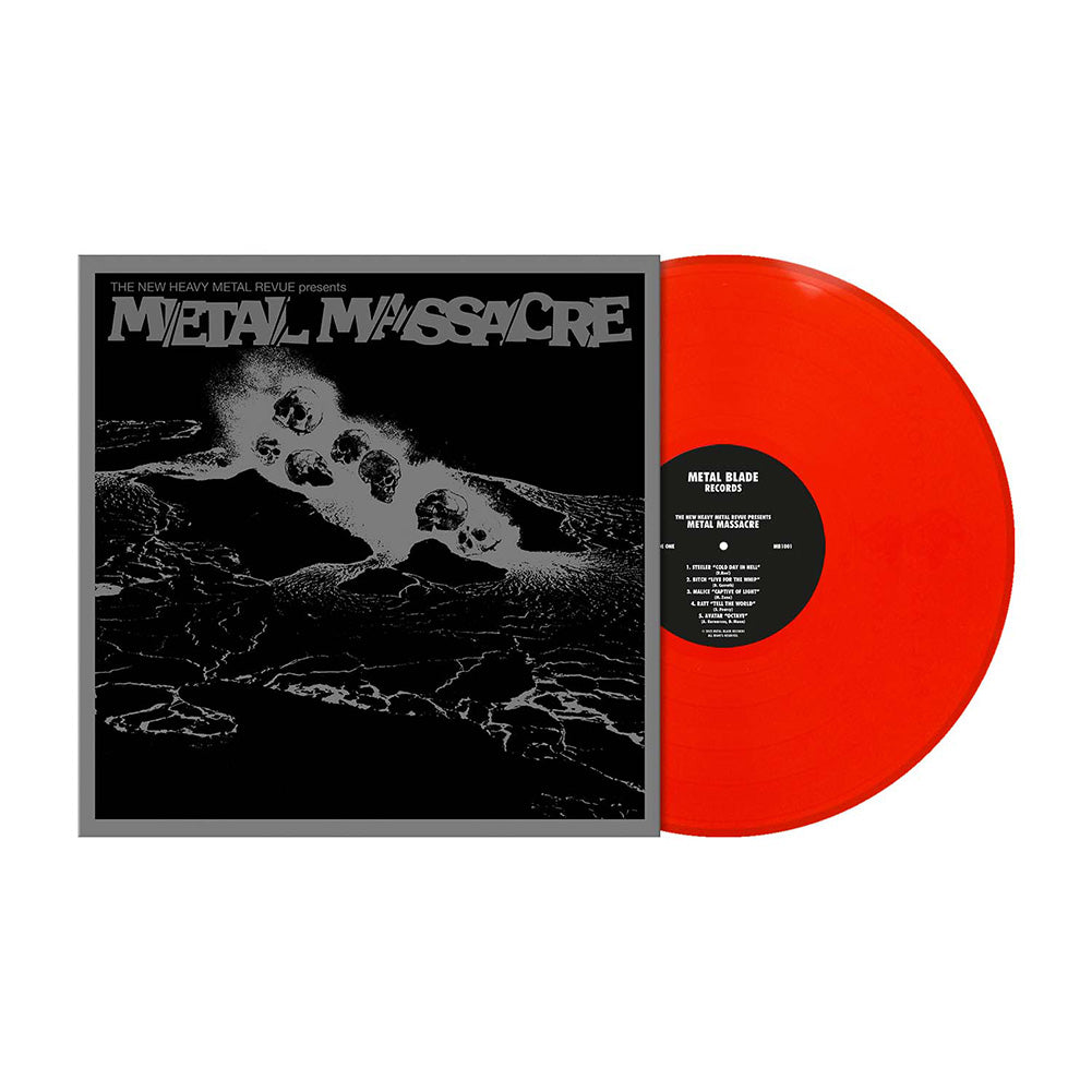 Various Artists (Metal Massacre I - 40th Anni) Ruby Red Vinyl