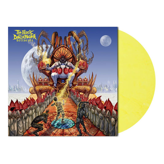 The Black Dahlia Murder (Deflorate) Sulphur Yellow Vinyl