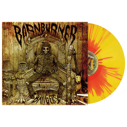 Barn Burner (Bangers) Red Yellow Splatter Vinyl
