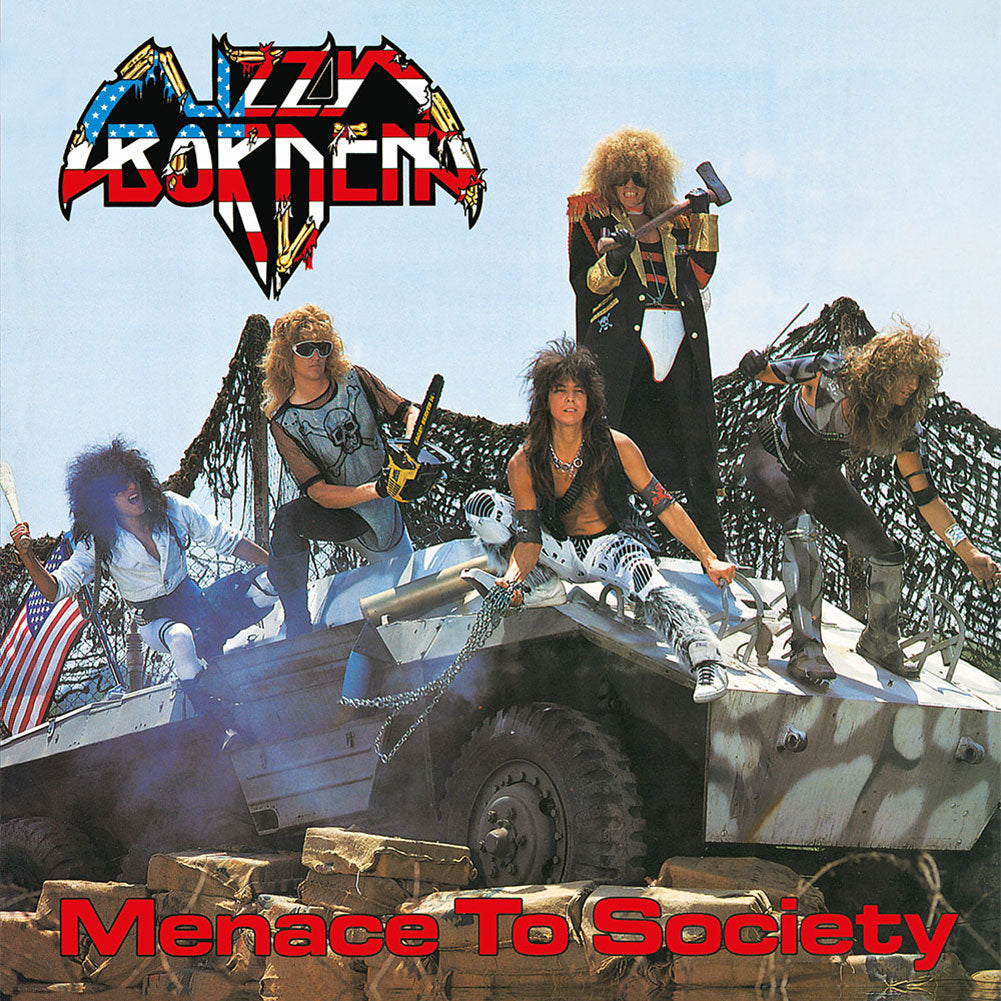 Lizzy Borden (Menace To Society) CD