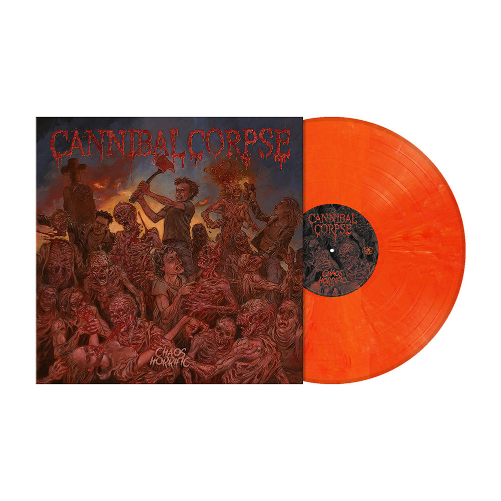 Cannibal Corpse (Chaos Horrific) Bloodsun Marbled Vinyl