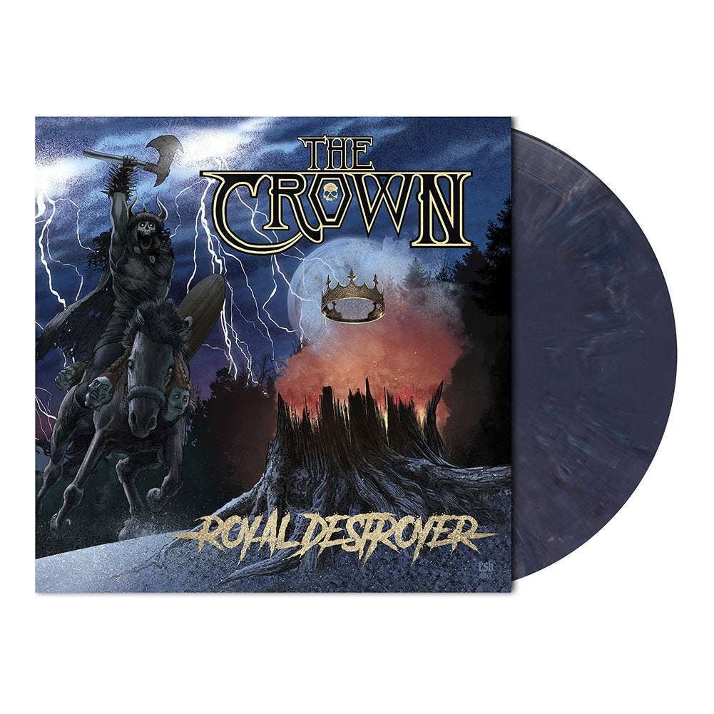 The Crown (Royal Destroyer) Viole(n)t Blue Marbled Vinyl