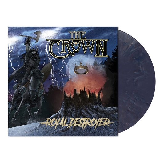 The Crown (Royal Destroyer) Viole(n)t Blue Marbled Vinyl