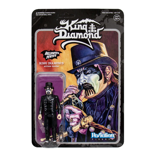 King Diamond (Top Hat ReAction) Figure