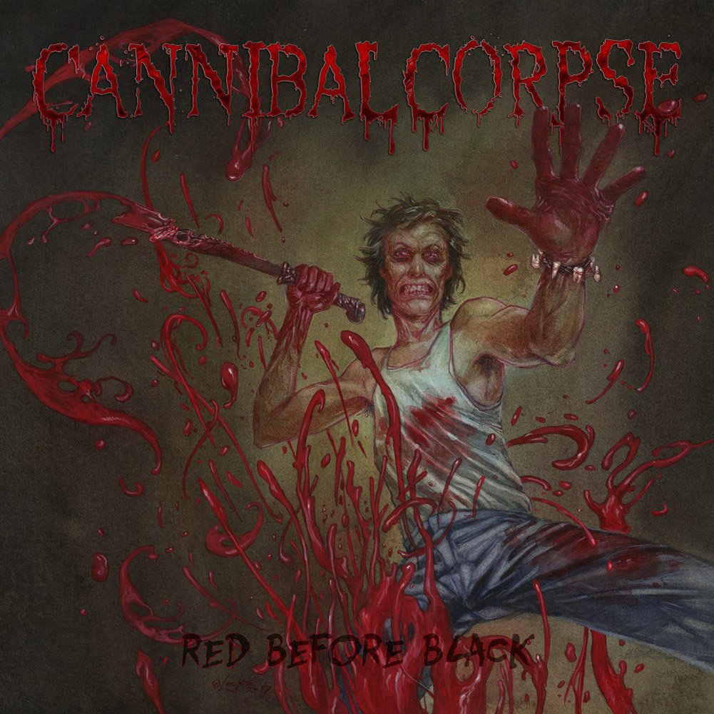 Cannibal Corpse (Red Before Black) CD