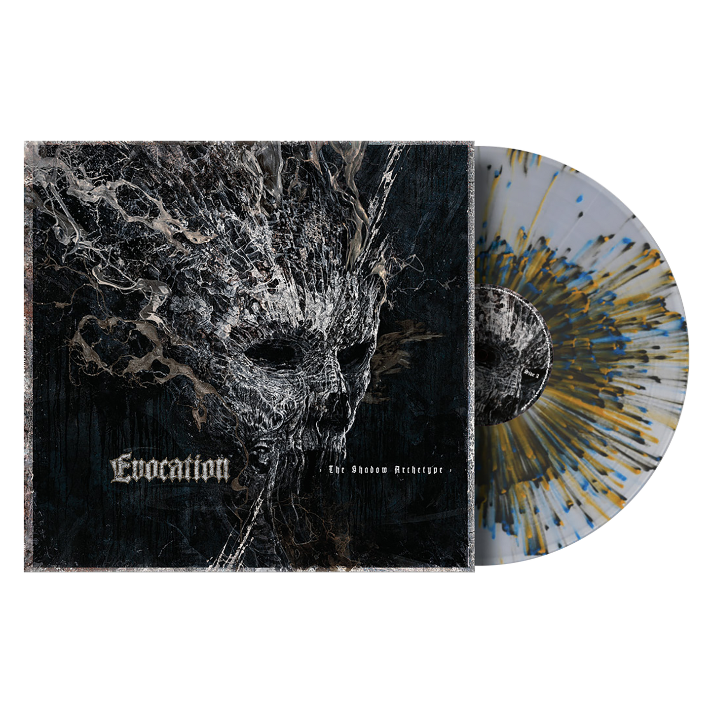 Evocation (The Shadow Archetype) Clear Splatter Vinyl
