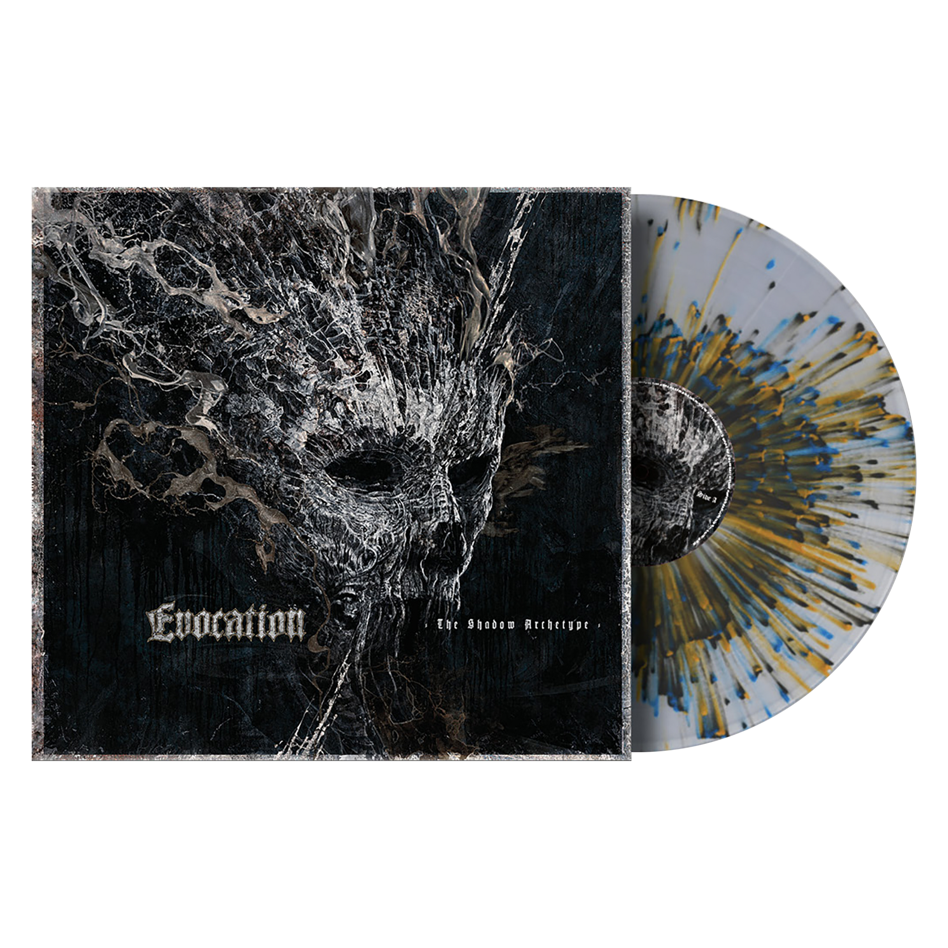 Evocation (The Shadow Archetype) Clear Splatter Vinyl
