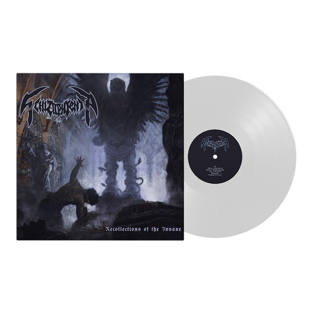 Schizophrenia (Recollections of the Insane) White Vinyl