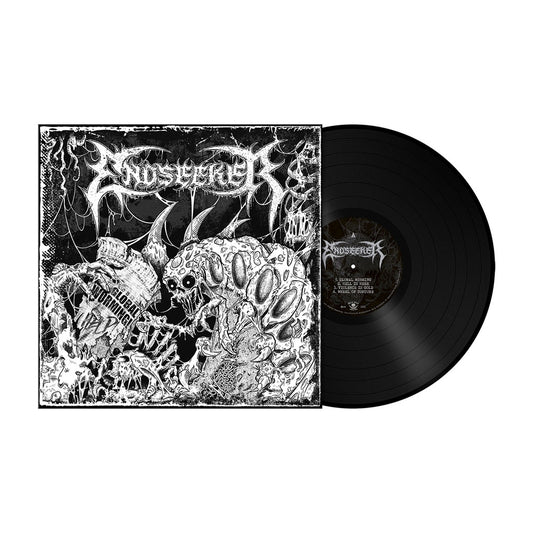 Endseeker (Global Worming) 180g Black Vinyl