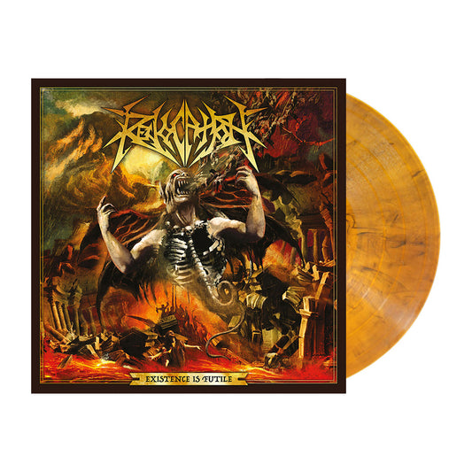 Revocation (Existence Is Futile) Amber Marbled Vinyl