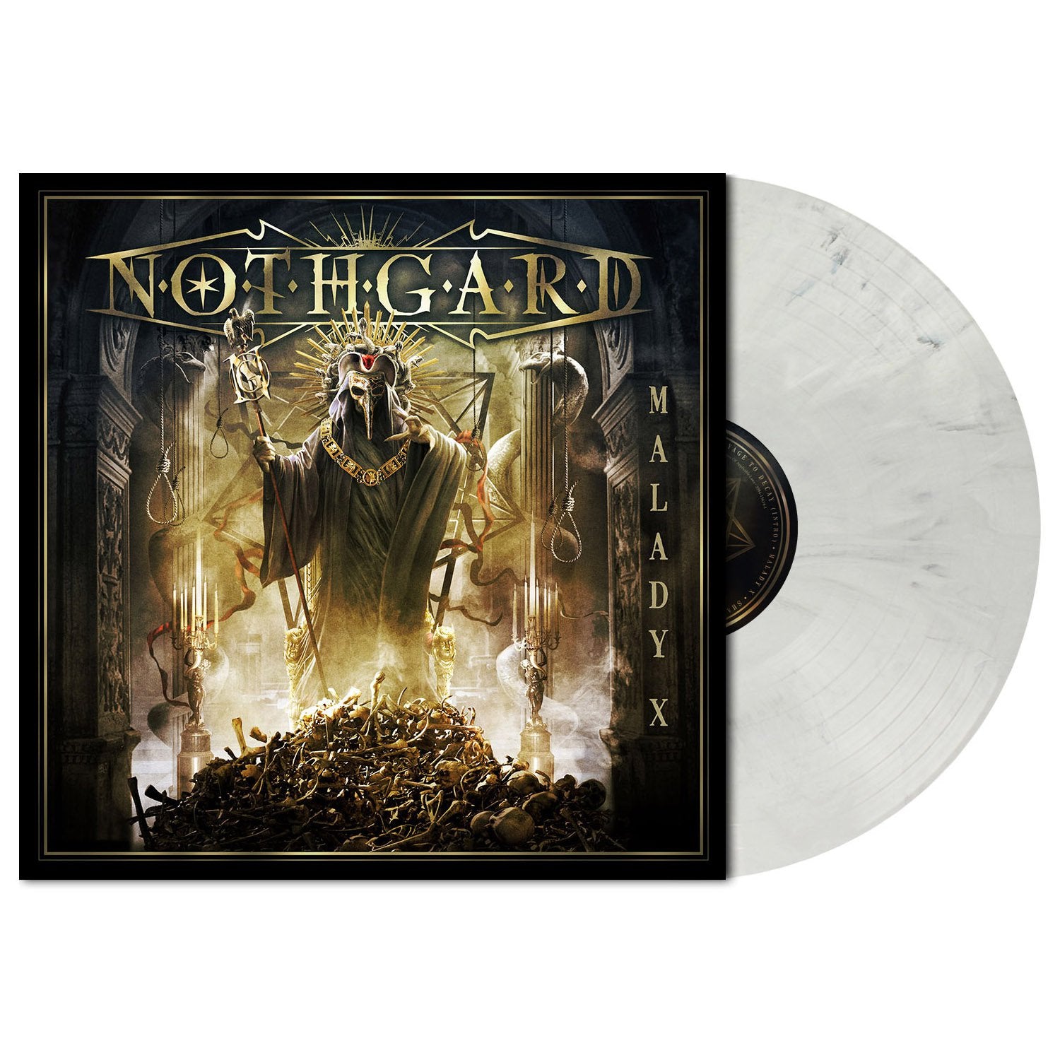 Nothgard (Malady X) Light Grey Marbled Vinyl