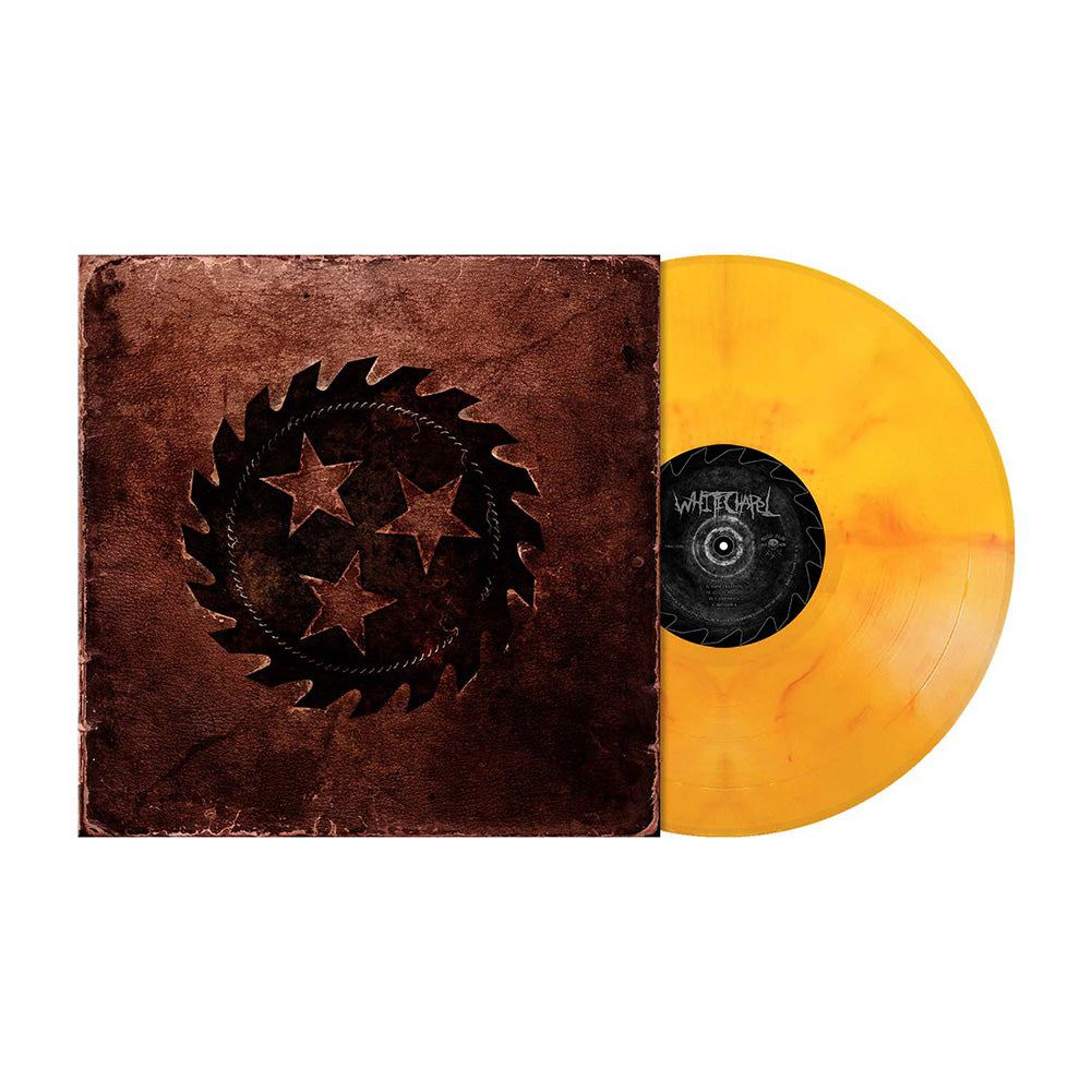 Whitechapel (Whitechapel) Fiery Orange Marbled Vinyl