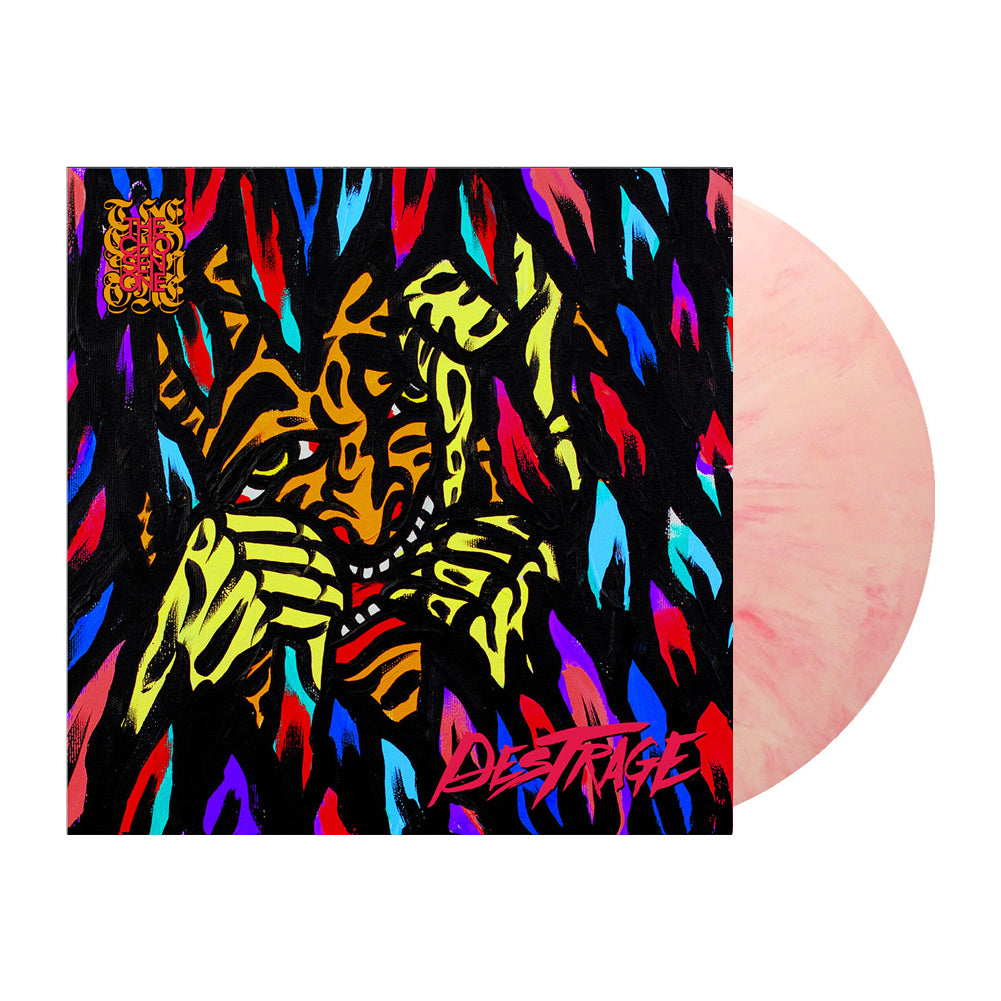 Destrage (The Chone One) Light Pink Marbled Vinyl