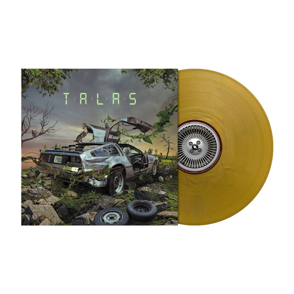 Talas (1985) Gold Vinyl