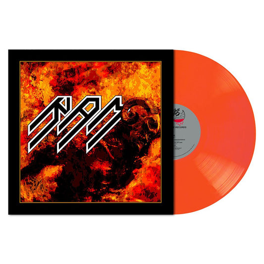 RAM (Rod) Orange Red Vinyl