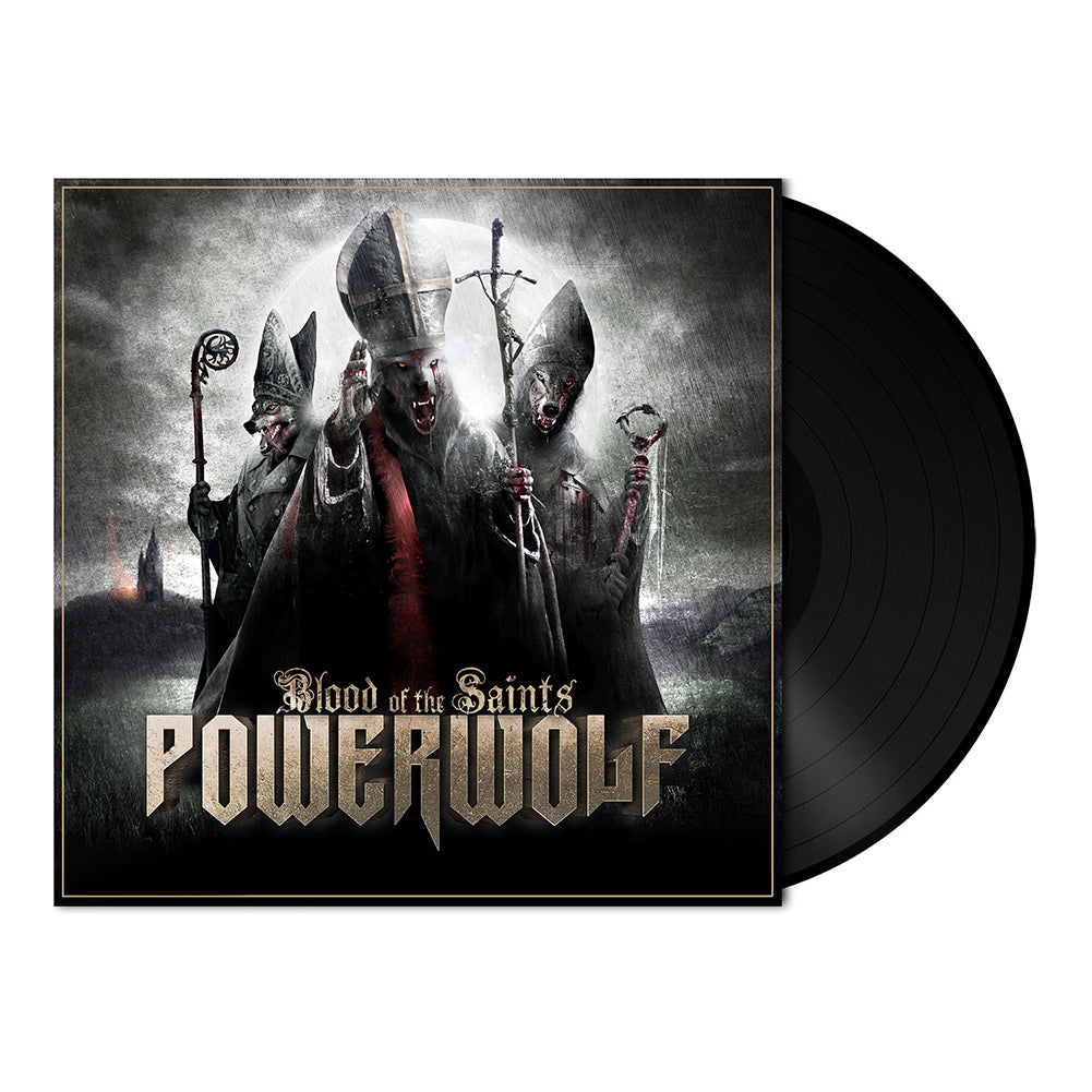 Powerwolf (Blood Of The Saints) 180g Black Vinyl