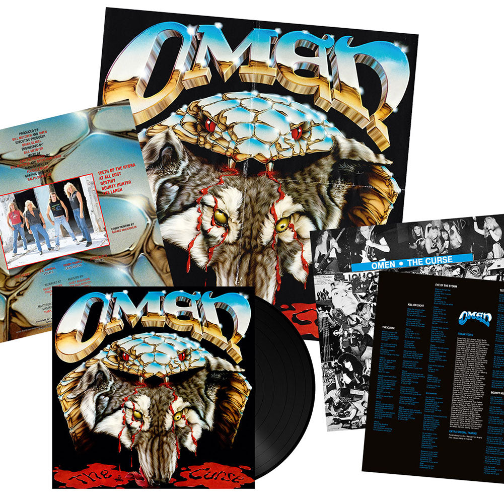 Omen (The Curse) 180g Black Vinyl