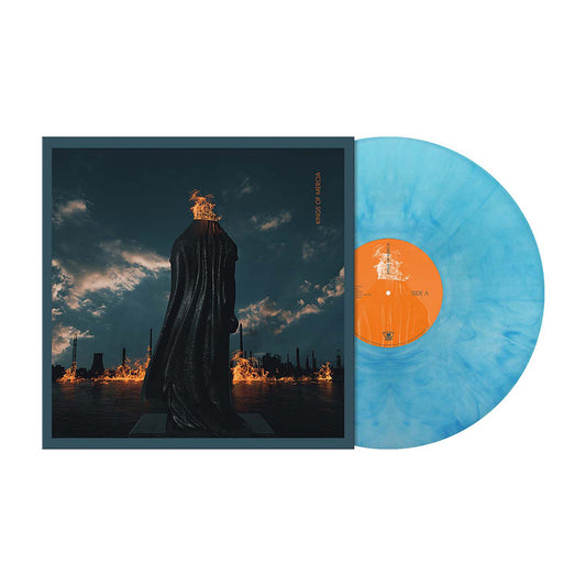 Kings of Mercia (Kings of Mercia) Clear Sky Blue Marbled Vinyl