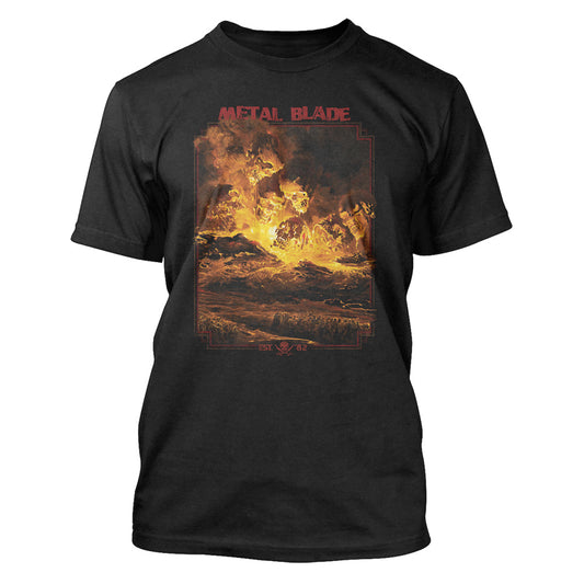 Metal Blade (40th anniversary - Eliran Kantor) T-Shirt 4X