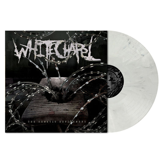 Whitechapel (The Somatic...) Cool Gray Marbled Vinyl