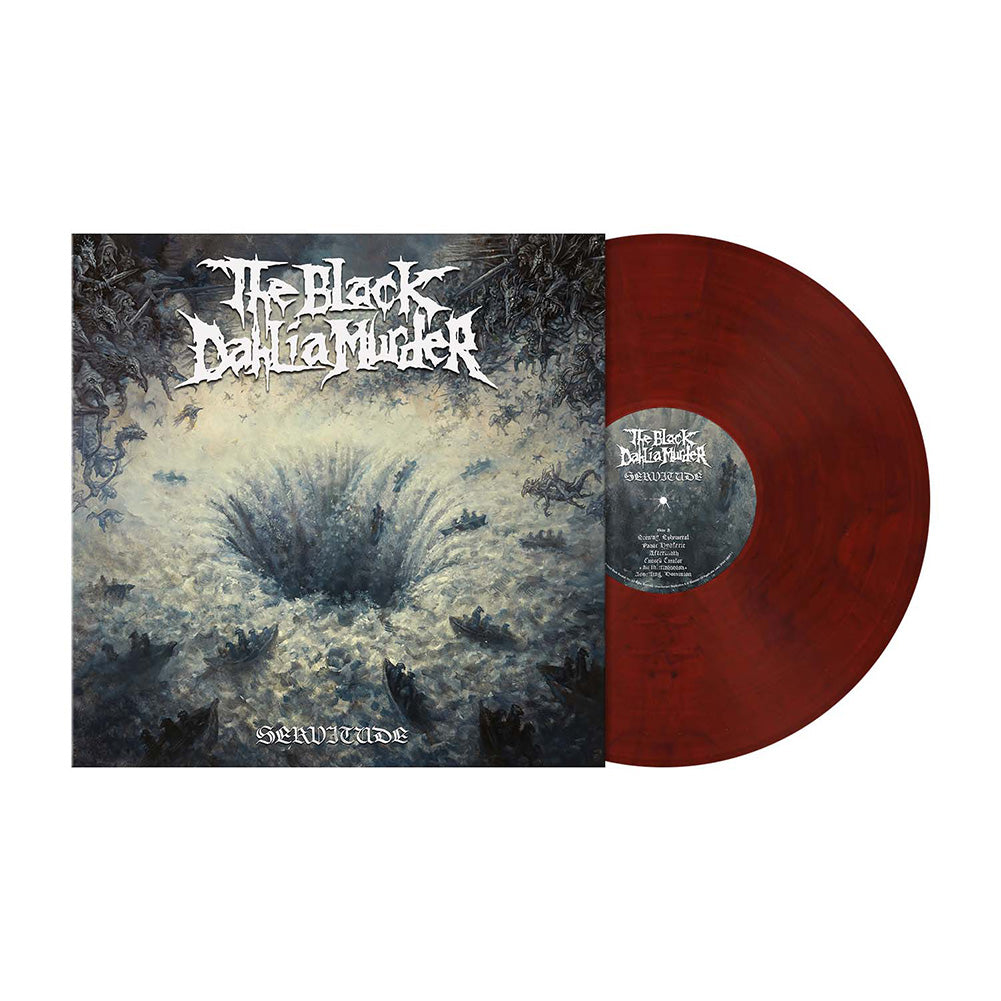 The Black Dahlia Murder (Servitude) Bloody Pulp Marbled Vinyl