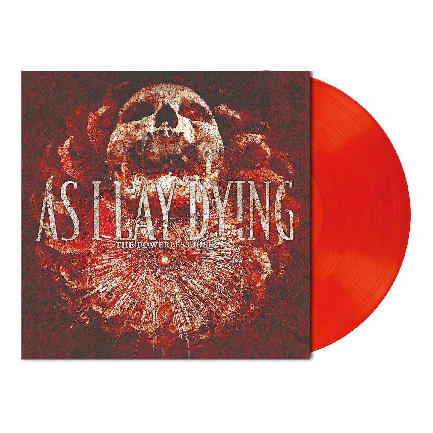 As I Lay Dying (The Powerless...) Luminous Orange Red Vinyl