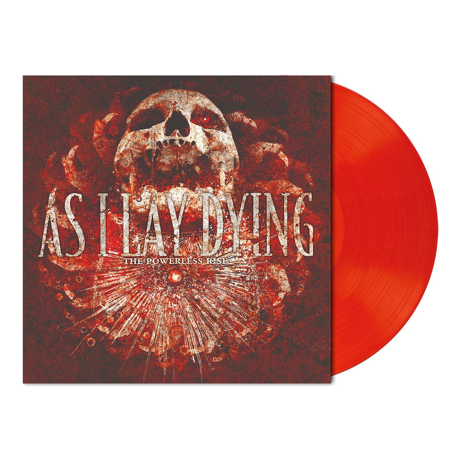 As I Lay Dying (The Powerless...) Luminous Orange Red Vinyl