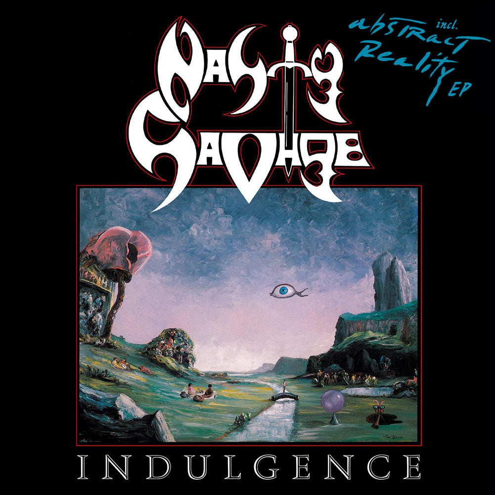 Nasty Savage (Indulgence/Abstract Reality) DIGI-CD