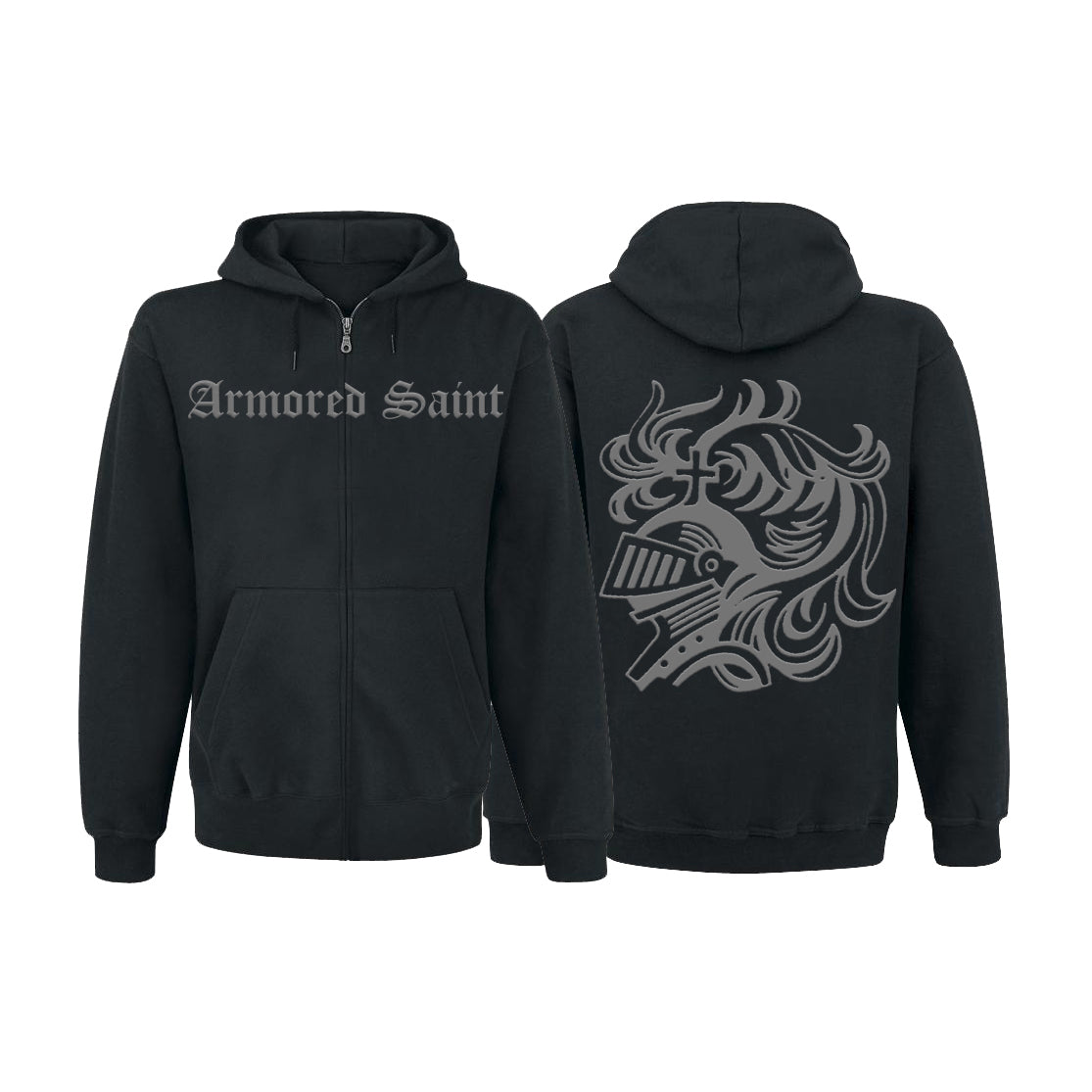 Armored Saint (Logo Tour) Zip-Hood M