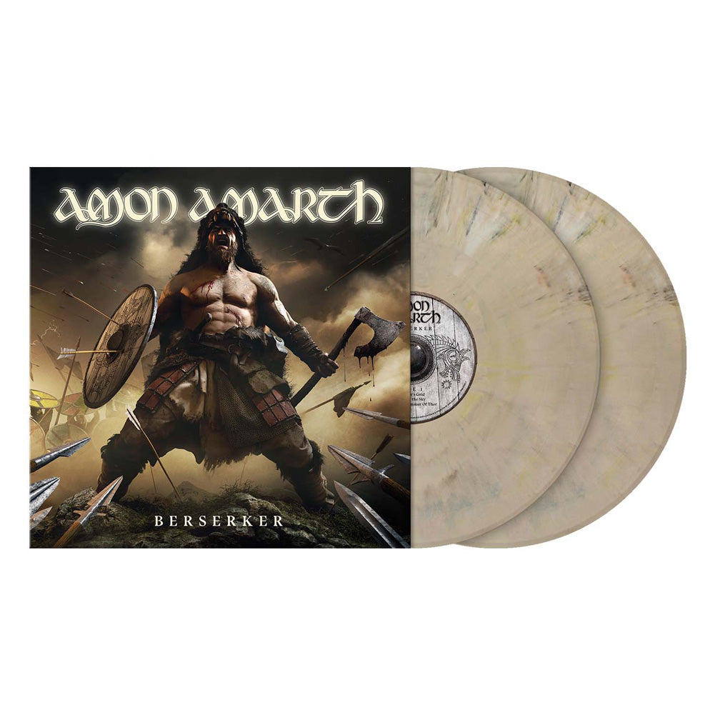 Amon Amarth (Berserker) 2xBeige Marbled Vinyl