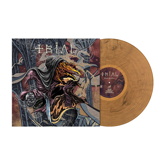 Trial (swe) (Feed the Fire) Wood Brown Marbled Vinyl