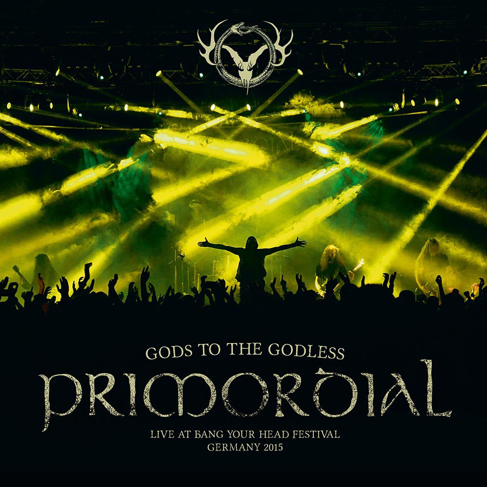 Primordial (Gods To The Godless) 2x180g Black Vinyl