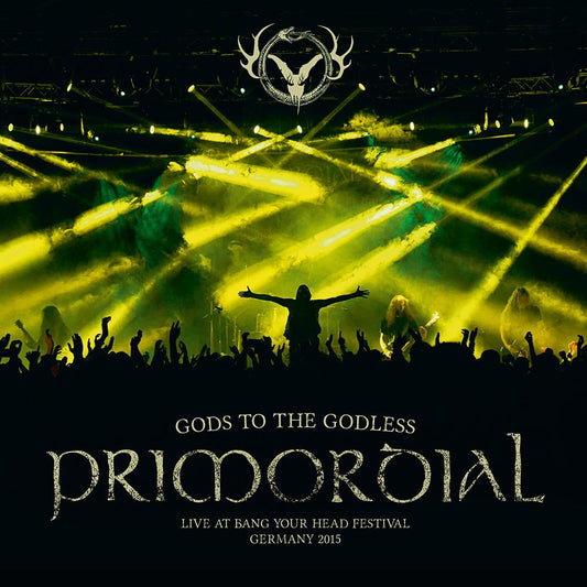 Primordial (Gods To The Godless) 2x180g Black Vinyl