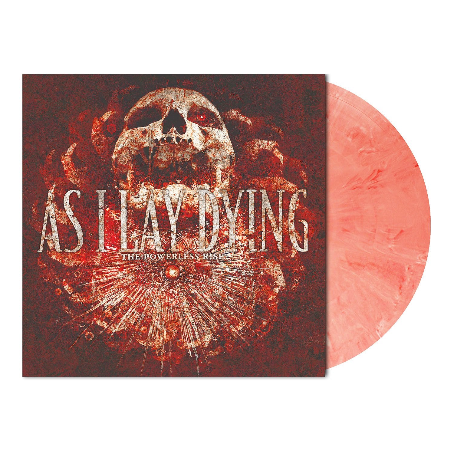 As I Lay Dying (The Powerless...) Red/White Marbled Vinyl