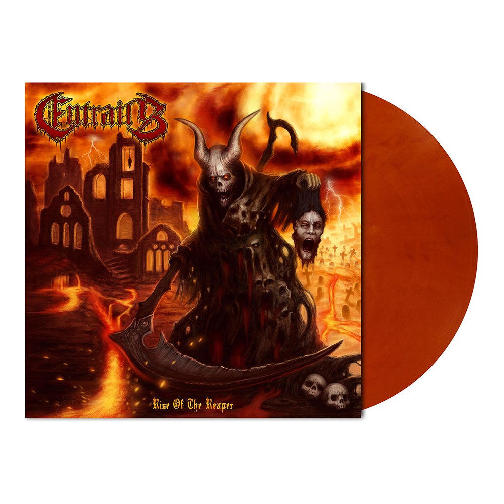 Entrails (Rise Of The Reaper) Clr Orng/Prpl Marbled Vinyl