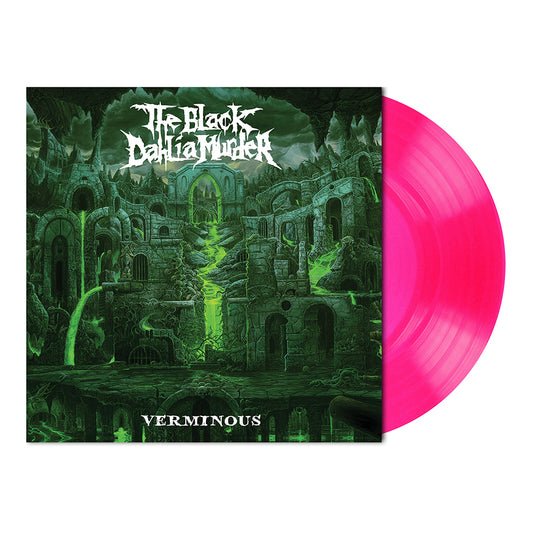 The Black Dahlia Murder (Verminous) Pink Vinyl