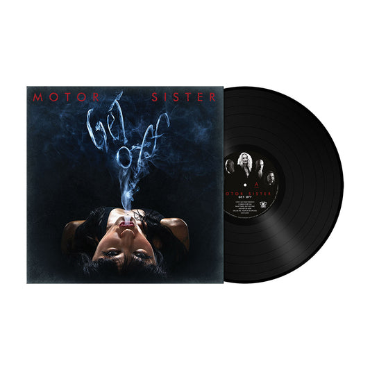 Motor Sister (Get Off) 180g Black Vinyl