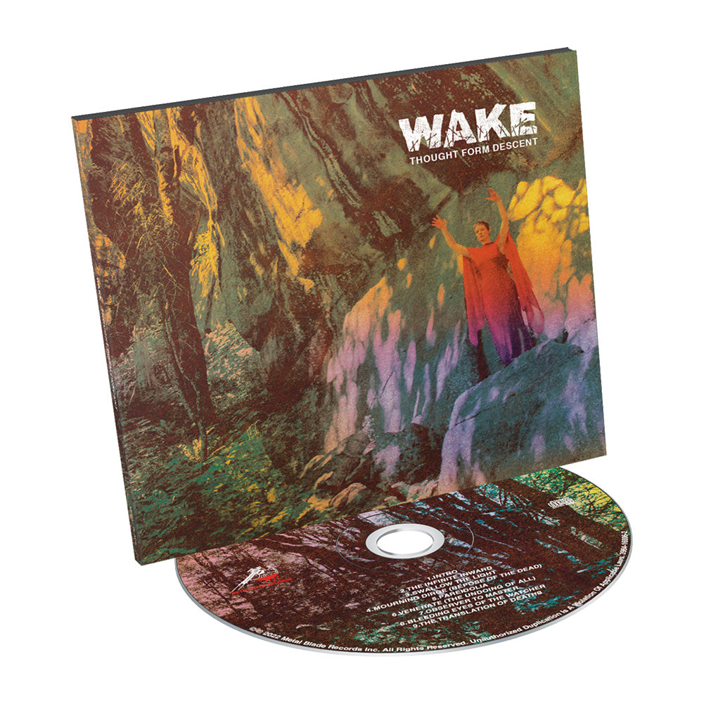 WAKE (Thought Form Descent) DIGI-CD