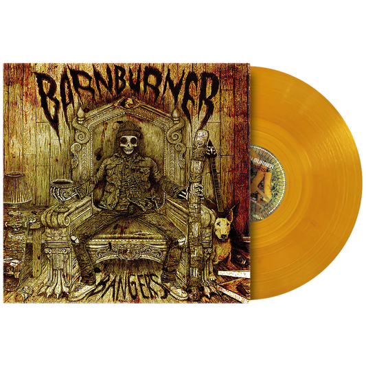 Barn Burner (Bangers) Orange Crystal Vinyl