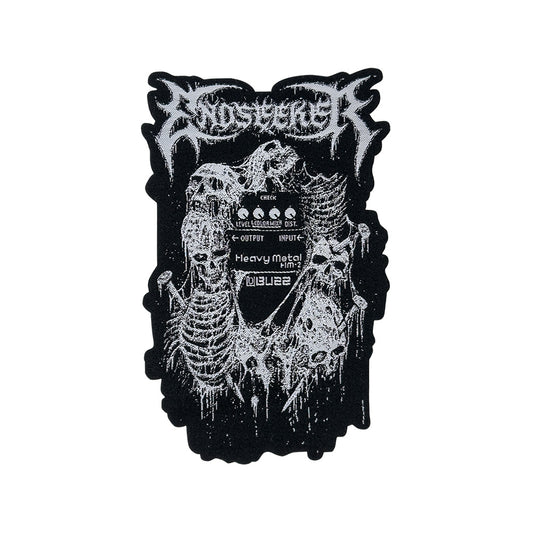 Endseeker (Metal Pedal) Woven Patch