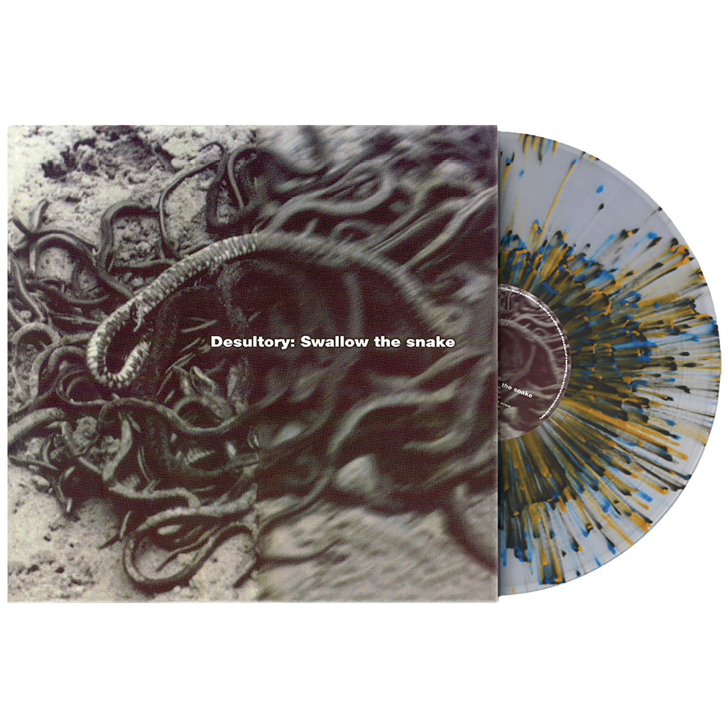 Desultory (Swallow The Snake) Clear Splatter Vinyl