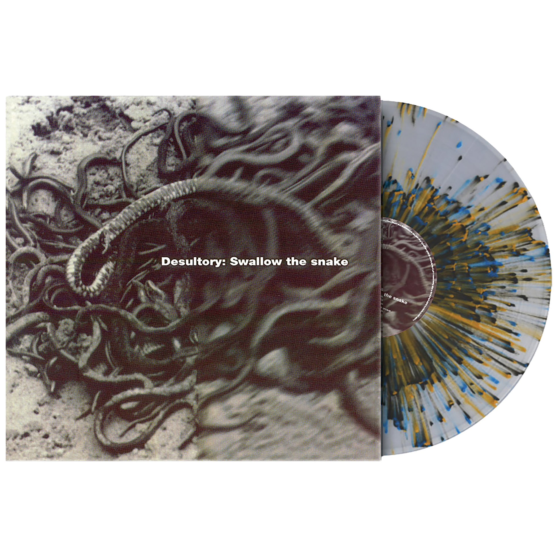 Desultory (Swallow The Snake) Clear Splatter Vinyl