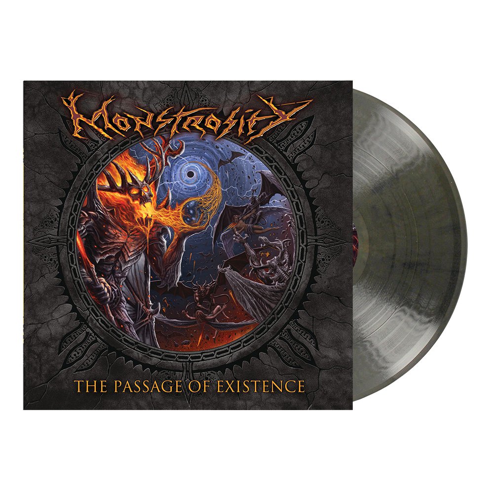 Monstrosity (The Passage Of Existence) Grey/Brown Vinyl